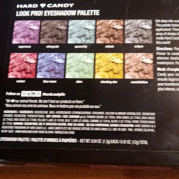 4 for 25.00 Hard candy eyeshadow. - Picture 3 of 4